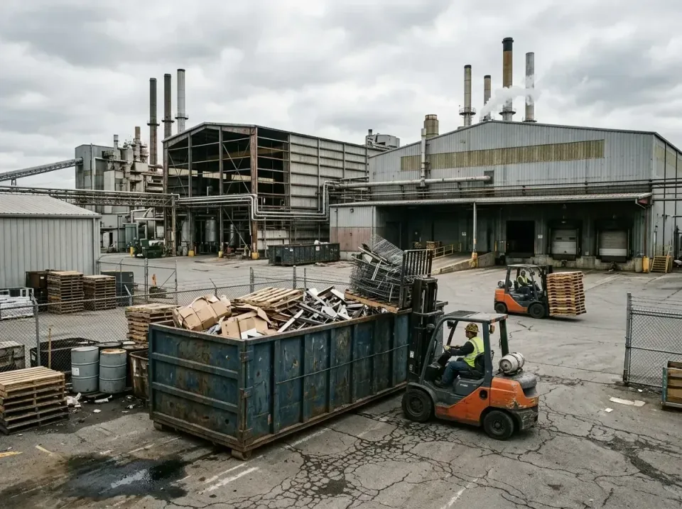 industrial-factory-scrap-conta-003 — frequently asked questions, Cheap Roll-off Dumpster Rentals in Monticello, LA